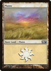 Planície / Plains - Magic: The Gathering - MoxLand